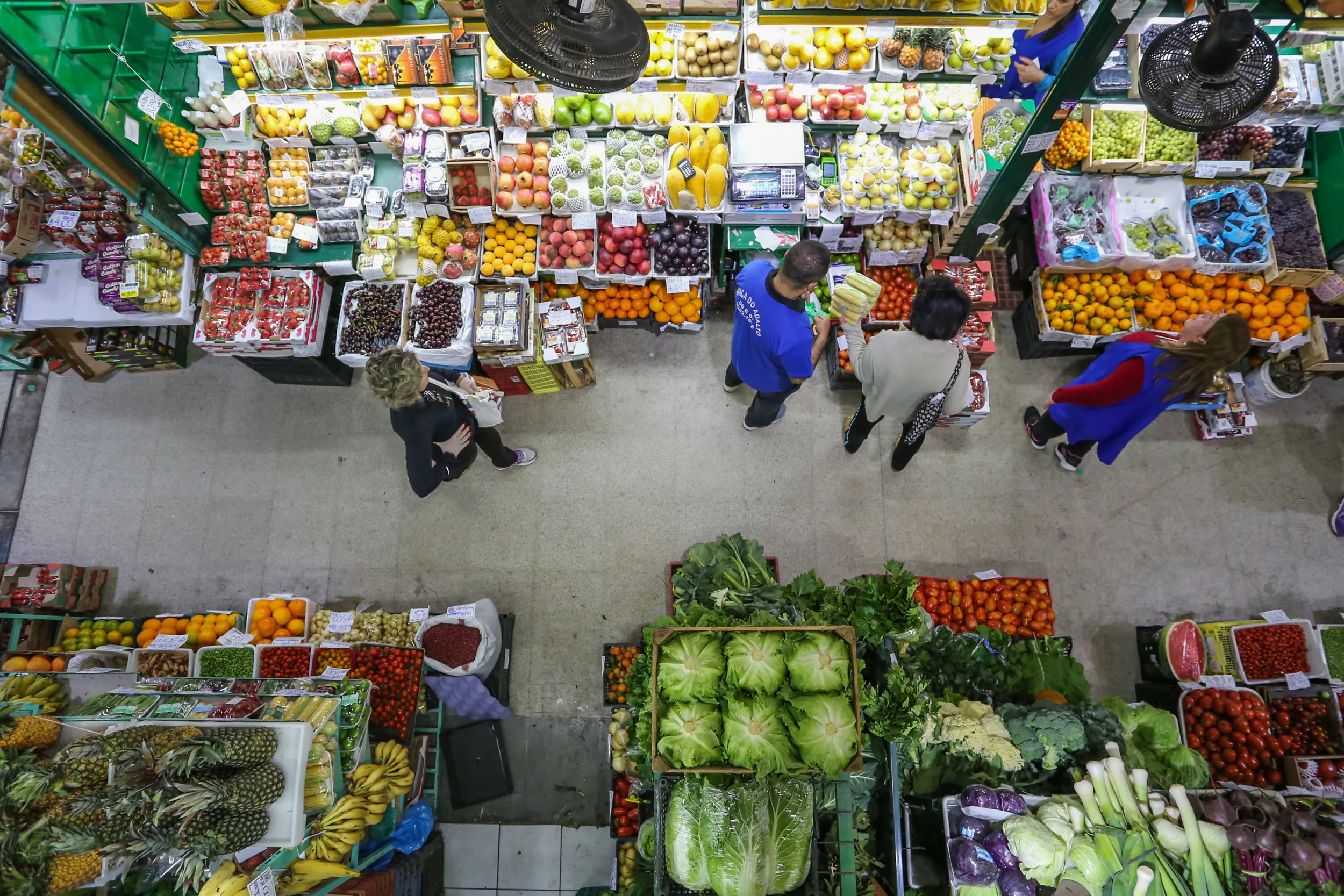 Produtos do Mercado Municipal